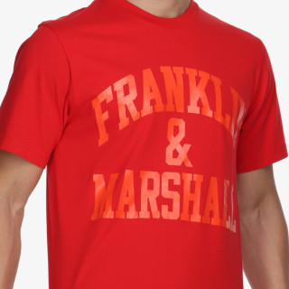 FRANKLIN & MARSHALL Tricouri PIECE DYED 24/1 JERSEY 
