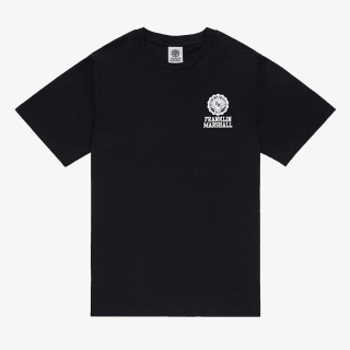 FRANKLIN & MARSHALL Tricouri PIECE DYED 24/1 JERSEY 