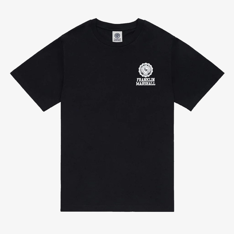 FRANKLIN & MARSHALL Tricouri PIECE DYED 24/1 JERSEY 