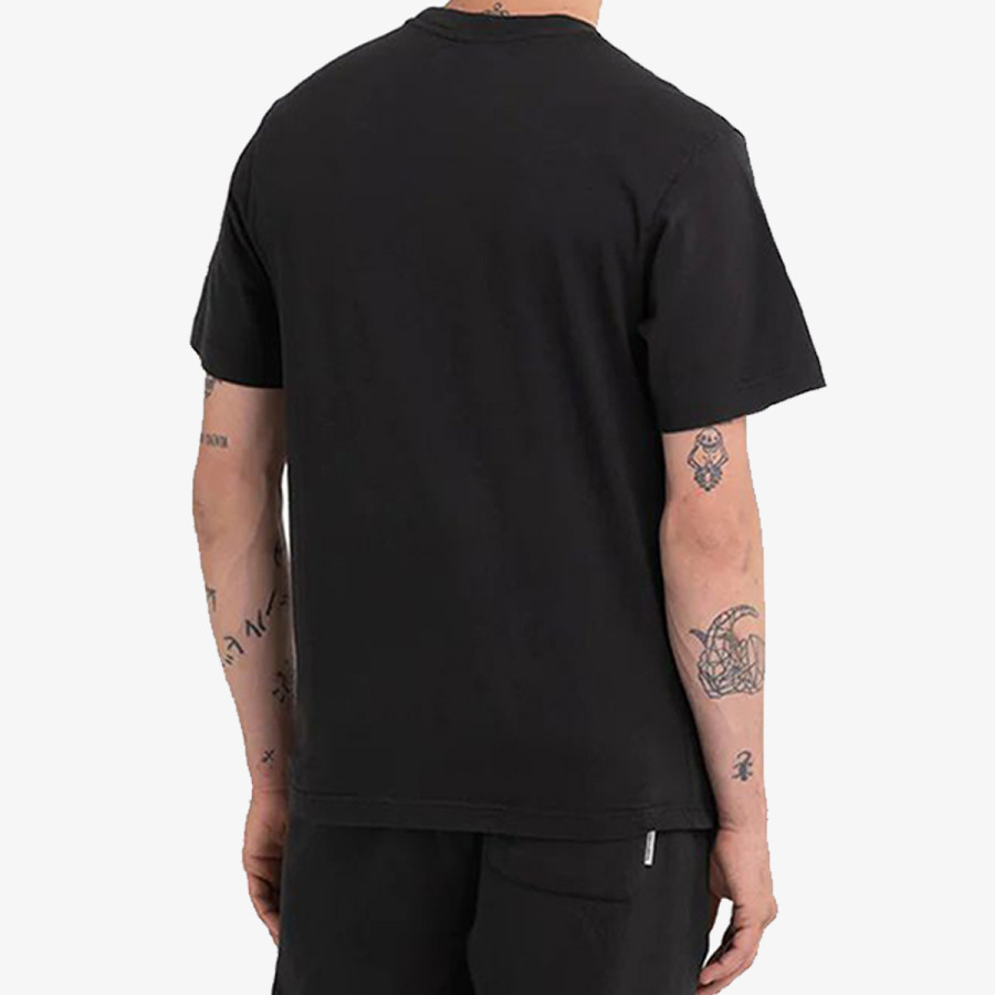 FRANKLIN & MARSHALL Tricouri PIECE DYED 24/1 JERSEY 