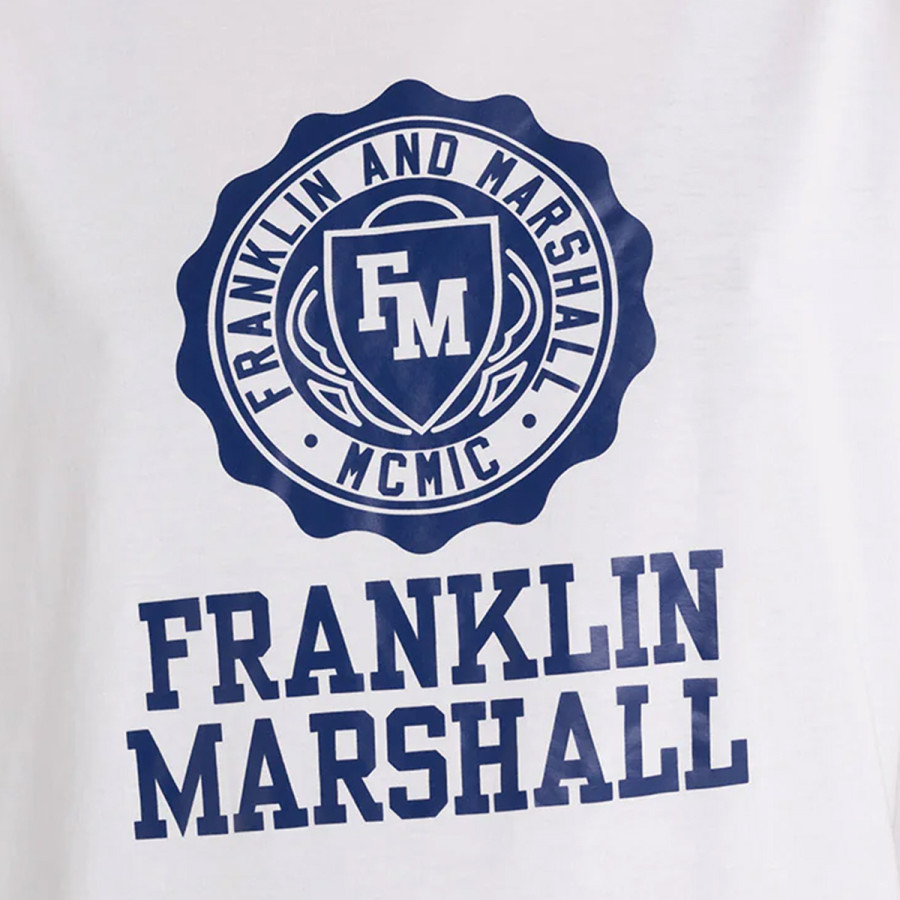 FRANKLIN & MARSHALL Tricouri T-SHIRT 