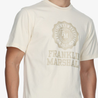FRANKLIN & MARSHALL Tricouri Printed Tee 