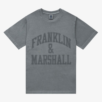 FRANKLIN & MARSHALL Tricouri OLD GMT DYED 24/1 JERSEY 