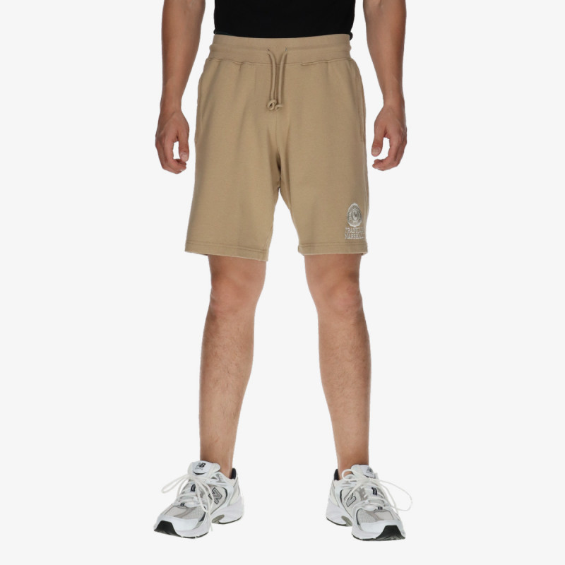 FRANKLIN & MARSHALL Pantaloni scurti DIAGONAL COTTON FLEECE 