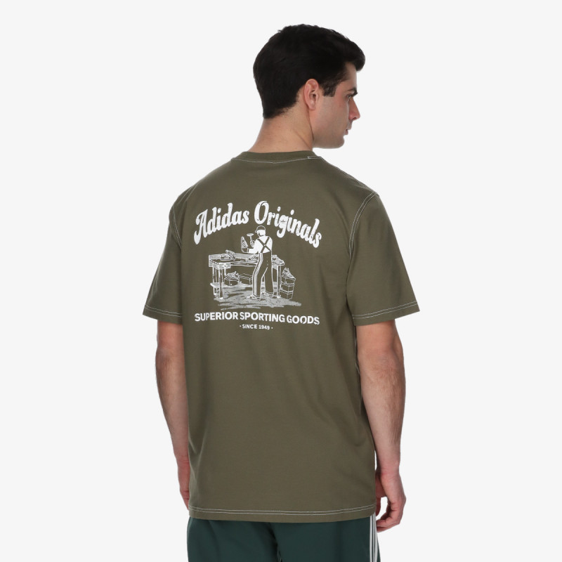 ADIDAS Tricouri Wabash 