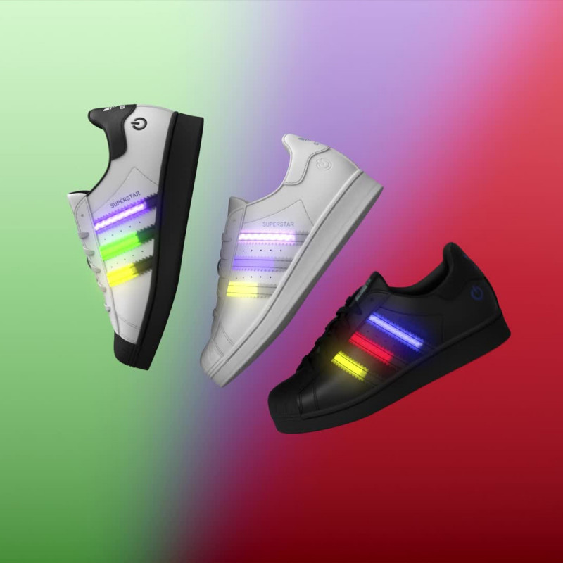 ADIDAS Pantofi Sport SUPERSTAR LED LIGHTS CF EL C 