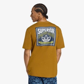 ADIDAS Tricouri GRAPHIC LO SS T 