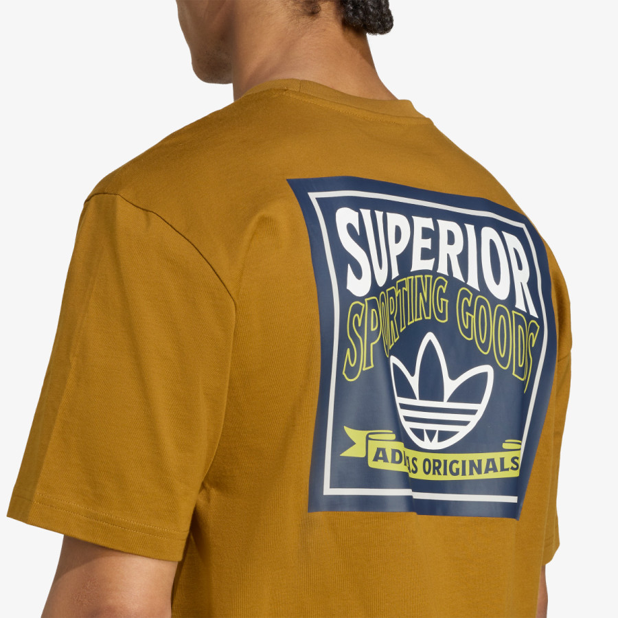 ADIDAS Tricouri GRAPHIC LO SS T 