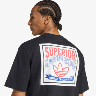 ADIDAS Tricouri GRAPHIC LO SS T 