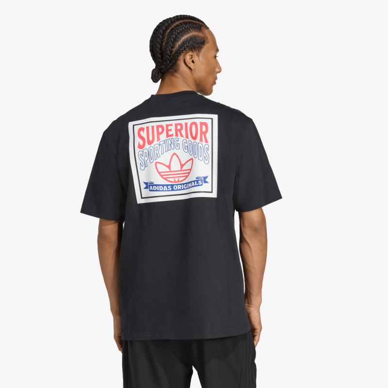ADIDAS Tricouri GRAPHIC LO SS T 