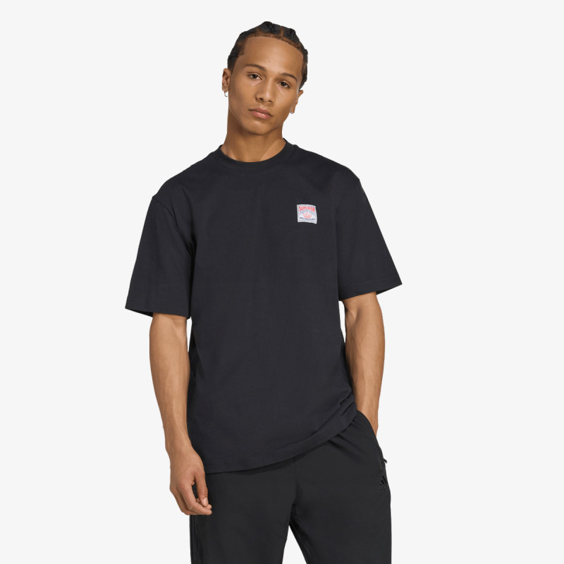 ADIDAS Tricouri GRAPHIC LO SS T 