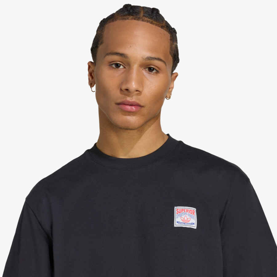 ADIDAS Tricouri GRAPHIC LO SS T 