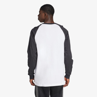 ADIDAS Tricouri maneca lunga GRAPHIC LO TEE 