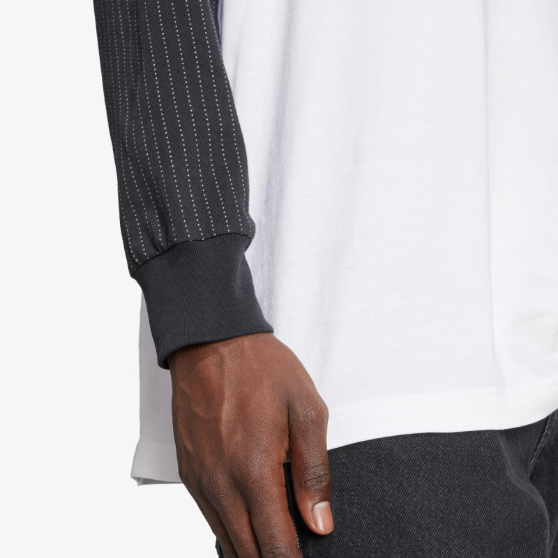 ADIDAS Tricouri maneca lunga GRAPHIC LO TEE 