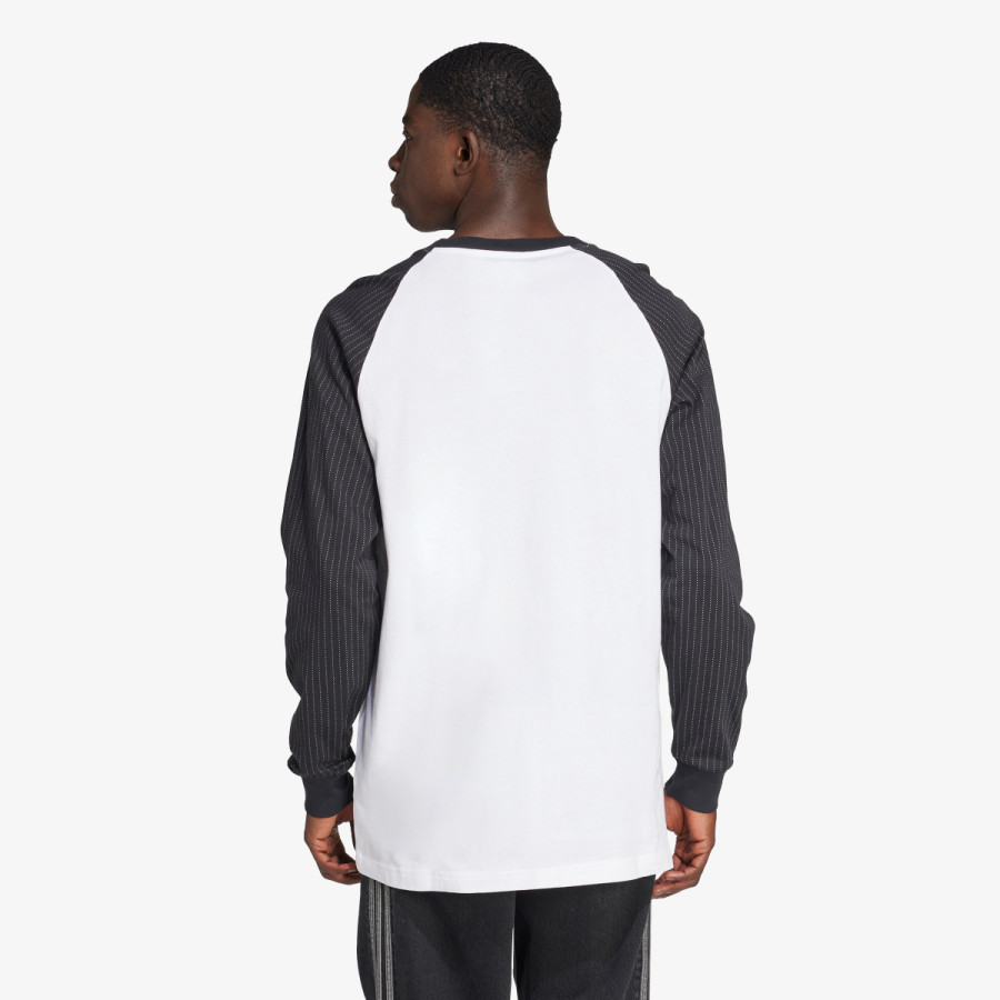 ADIDAS Tricouri maneca lunga GRAPHIC LO TEE 