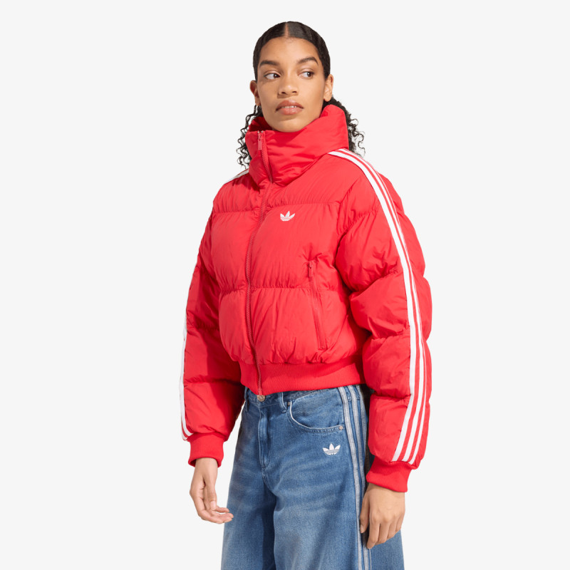 ADIDAS Jachete CROPPED PUFF 