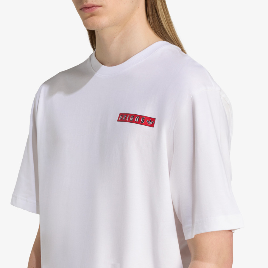 ADIDAS Tricouri GRAPHIC TEE 