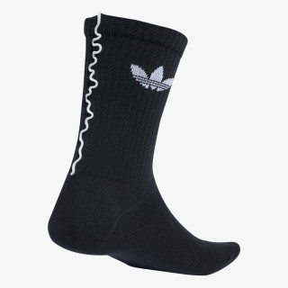 ADIDAS Sosete RUFFLE CREW 2P 