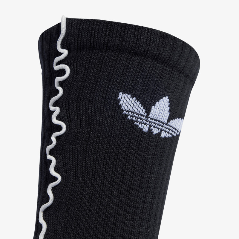 ADIDAS Sosete RUFFLE CREW 2P 