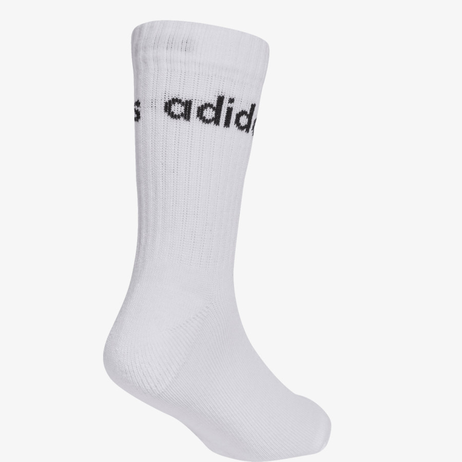ADIDAS Sosete LIN KIDS CRW 3P 