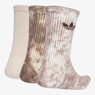 ADIDAS Sosete TIE DYE CR S 3P 