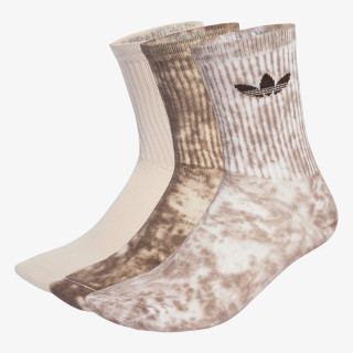 ADIDAS Sosete TIE DYE CR S 3P 