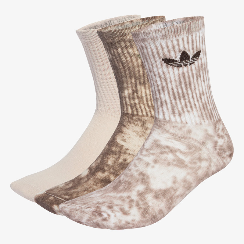 ADIDAS Sosete TIE DYE CR S 3P 