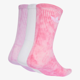 ADIDAS Sosete TIE DYE CR S 3P 