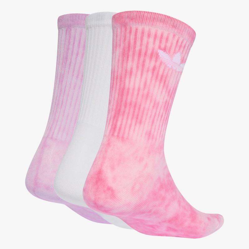 ADIDAS Sosete TIE DYE CR S 3P 