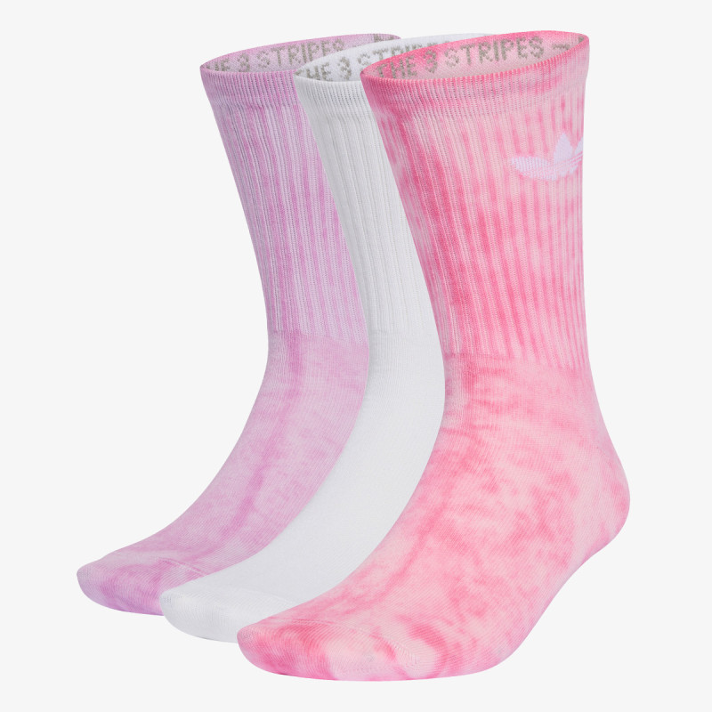 ADIDAS Sosete TIE DYE CR S 3P 
