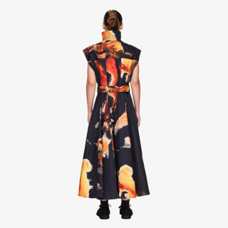 ADIDAS Rochii Y-3 AOP TWILL DRESS 