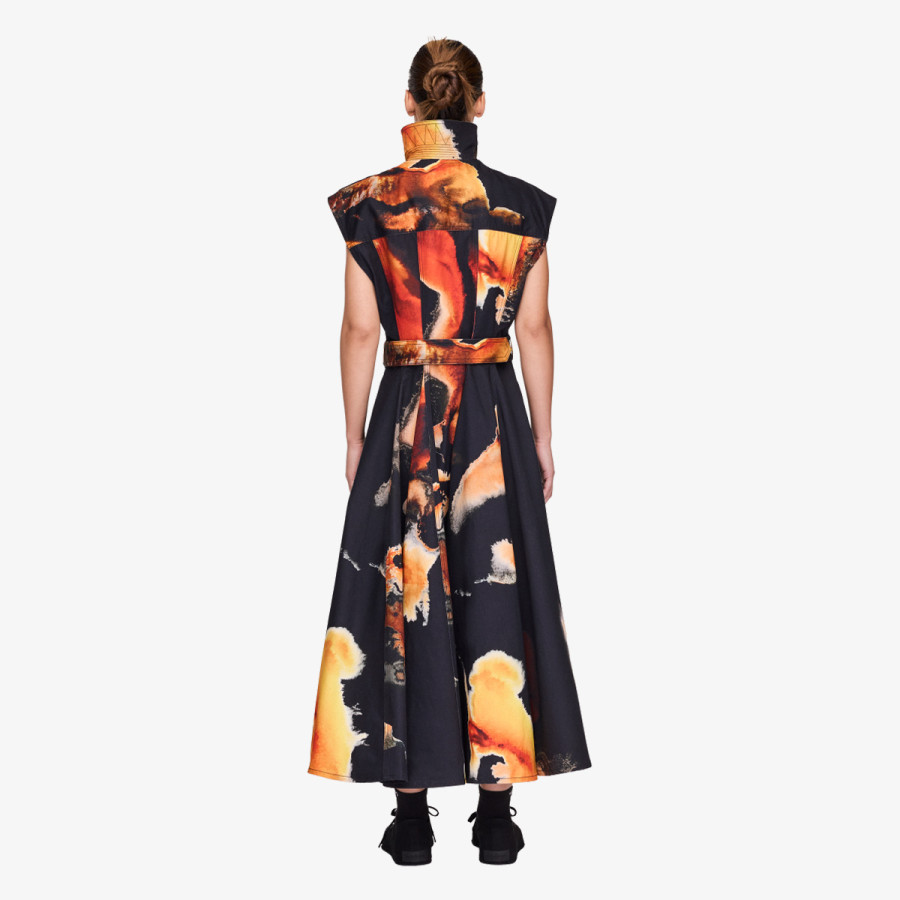 ADIDAS Rochii Y-3 AOP TWILL DRESS 