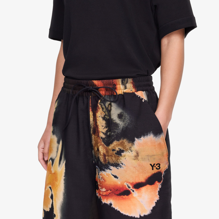 ADIDAS Pantaloni Y-3 AOP W 3S TP 