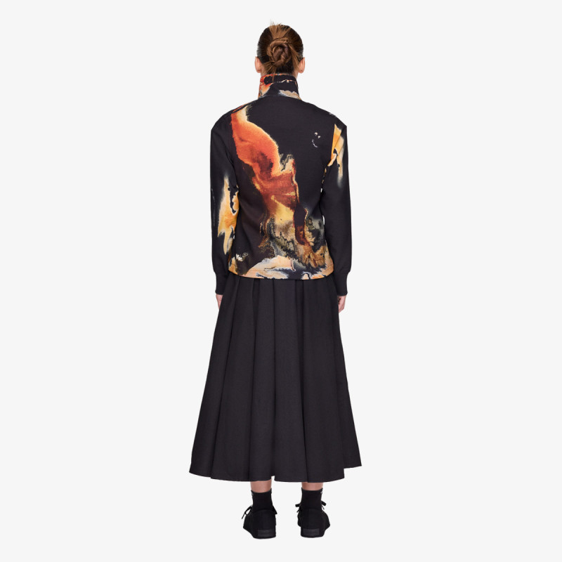 ADIDAS Hanorace Y-3 AOP W 3S TT 