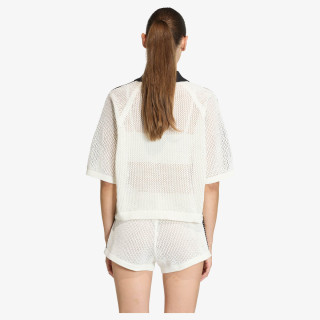 ADIDAS Tricouri polo Knitted Crochet 