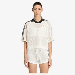 ADIDAS Tricouri polo Knitted Crochet 