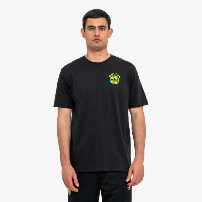 ADIDAS Tricouri FTBL GFX SS T 