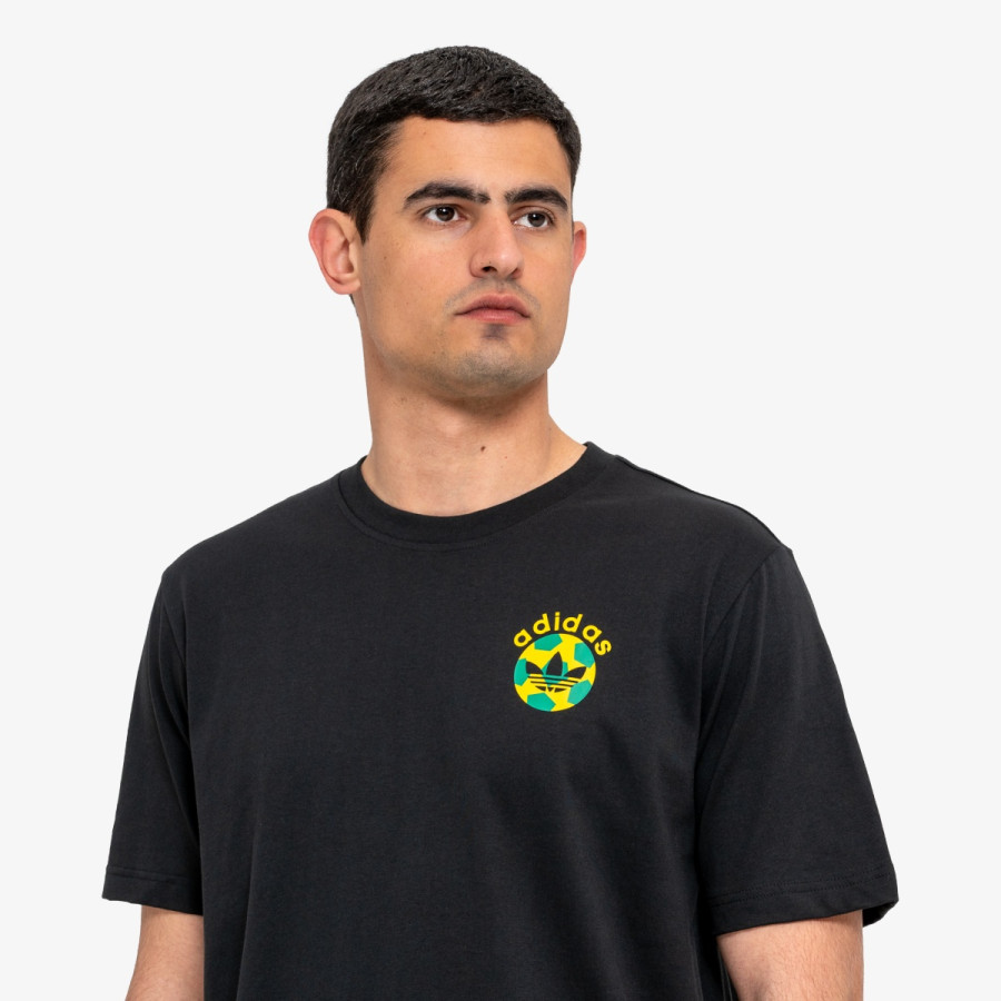 ADIDAS Tricouri FTBL GFX SS T 