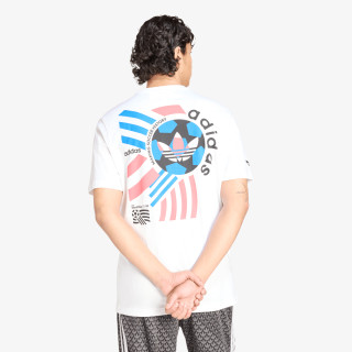 ADIDAS Tricouri FTBL GFX SS T 
