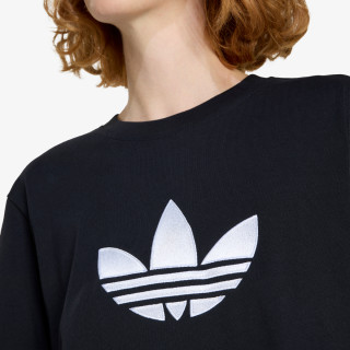 ADIDAS Tricouri TREFOIL BOXY T 