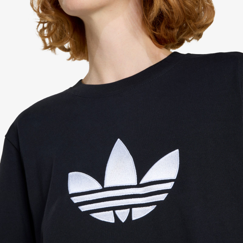 ADIDAS Tricouri TREFOIL BOXY T 