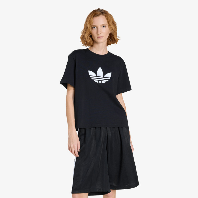 ADIDAS Tricouri TREFOIL BOXY T 