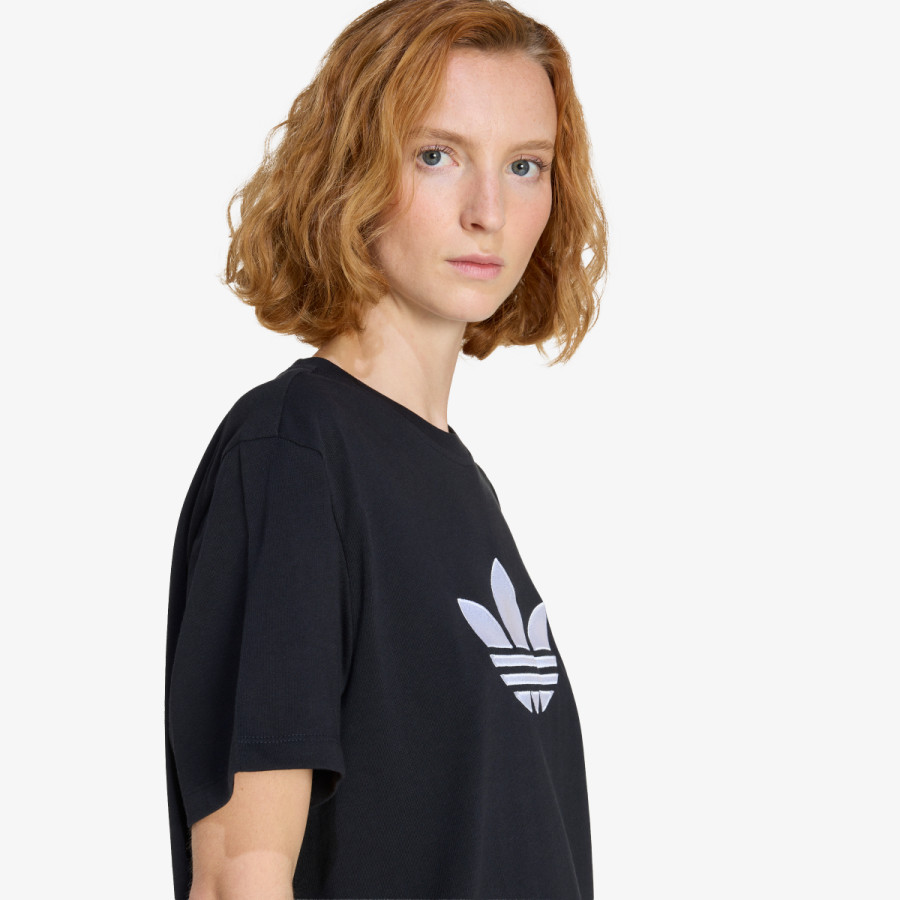 ADIDAS Tricouri TREFOIL BOXY T 