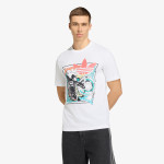 ADIDAS Tricouri ANIME FTBL T 