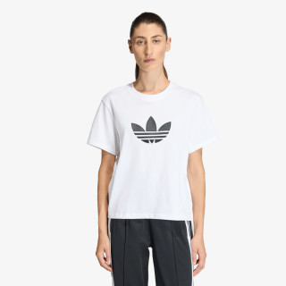 ADIDAS Tricouri TREFOIL BOXY T 