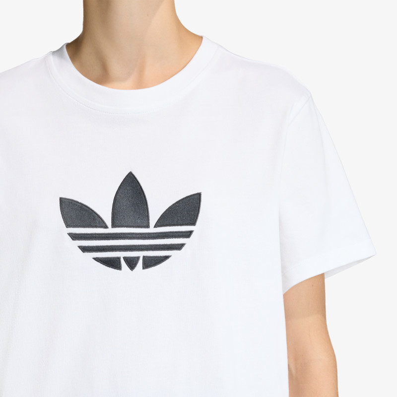 ADIDAS Tricouri TREFOIL BOXY T 