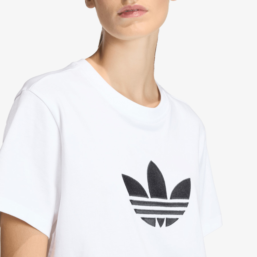 ADIDAS Tricouri TREFOIL BOXY T 