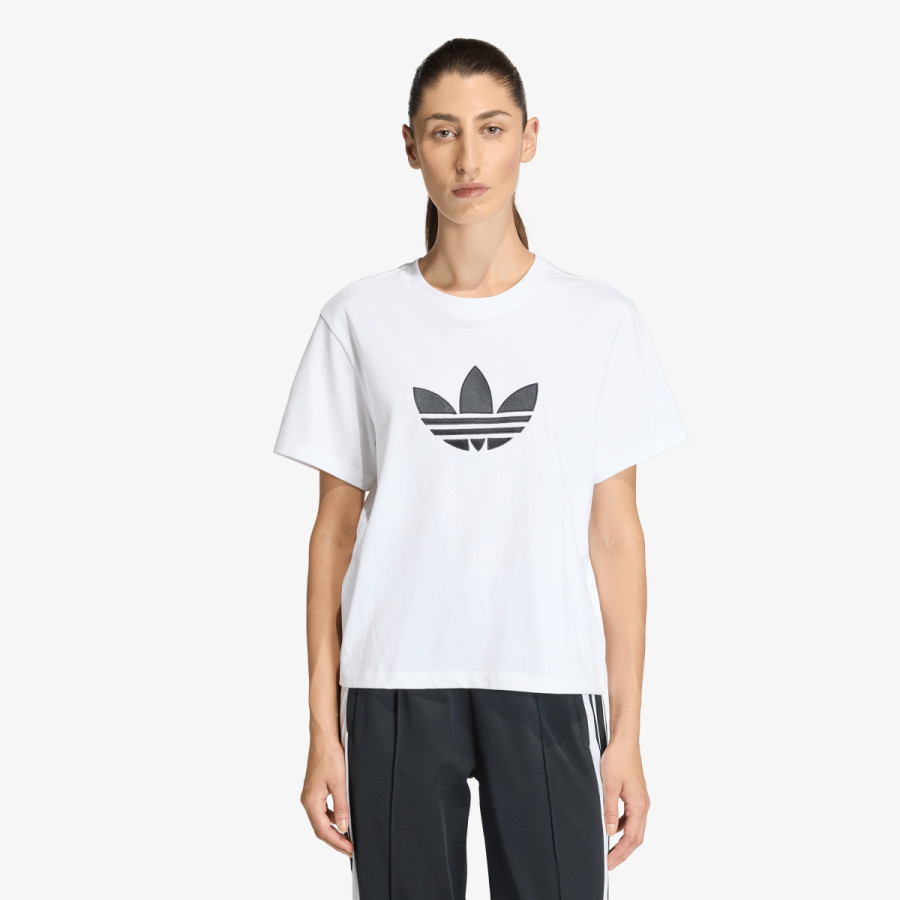 ADIDAS Tricouri TREFOIL BOXY T 
