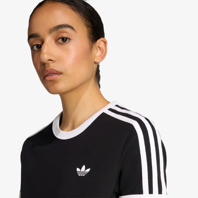 ADIDAS Tricouri 3S TEE SLIM 