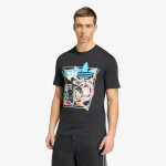 ADIDAS Tricouri ANIME FTBL T 